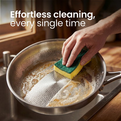 Titanium Fry Pan Pro® | Perfect Non-Stick Cooking without Chemicals!