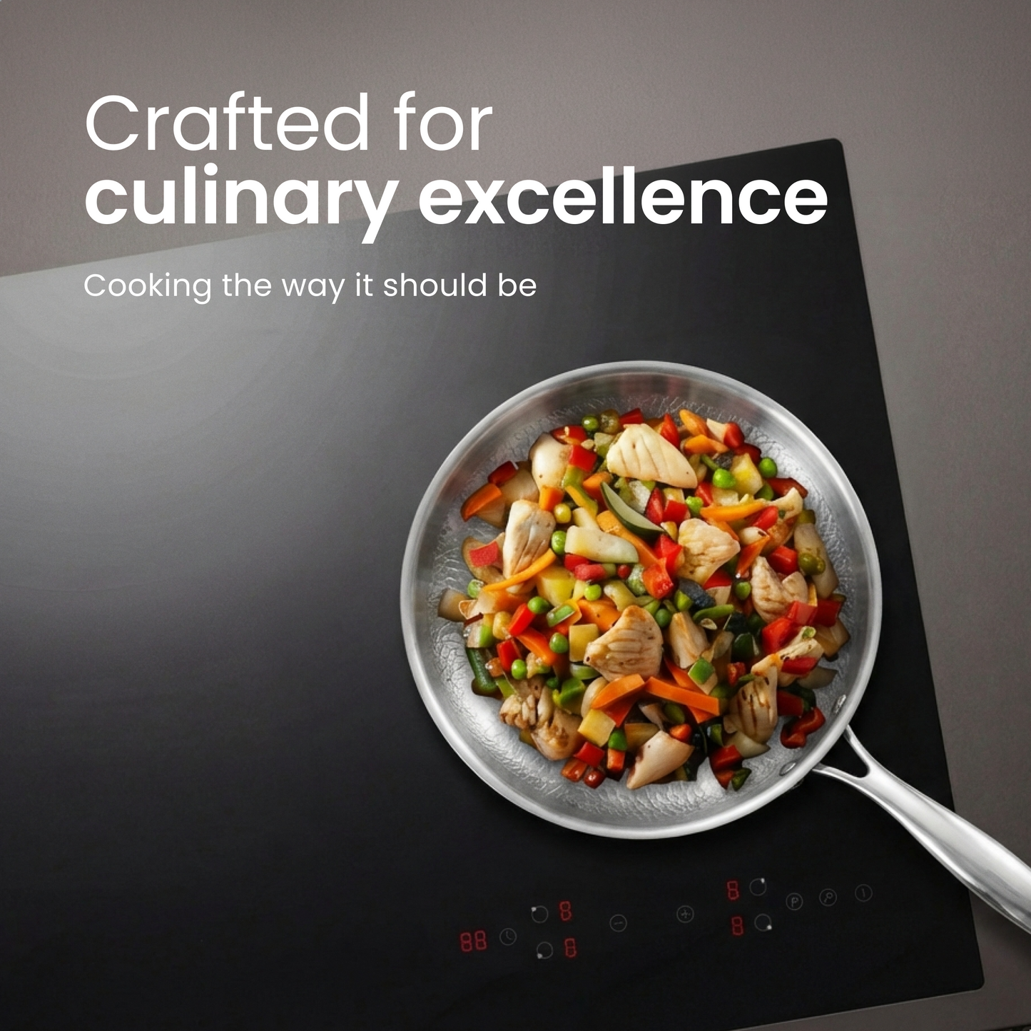 Titanium Fry Pan Pro® | Perfect Non-Stick Cooking without Chemicals!